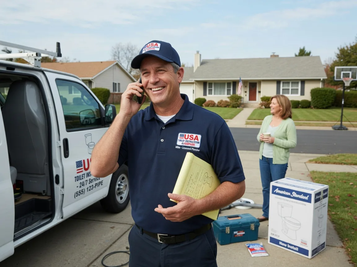 Toilet Installation Mazomanie, WI FAQs